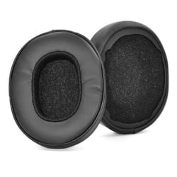 Coussinets de remplacement pour Skullcandy Crusher Wireless/Crusher ANC/Hesh3 Le noir