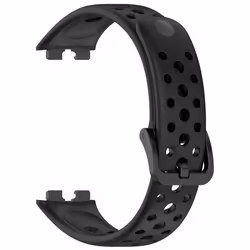 Bracelet de montre en TPU pour Huawei Band 8/8 NFC/9/9 NFC - INF - Noir