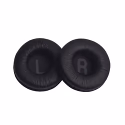 INF Coussinets doreille et coussin darceau JBL T450/T500 BT Tune600 510BT JR300 Le noir