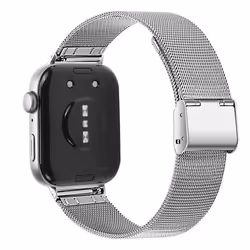 Bracelet milanais - INF - Huawei Watch Fit 3 - Acier inoxydable - Fermoir magnétique - Argent