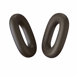 Coussinets doreille - INF - Airpods Max - Silicone souple - Confort optimal - Faciles à changer