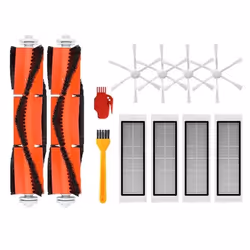 Accessoires pour aspirateur robot Xiaomi Mi Mop 2 - INF - Kit daccessoires 12 pièces