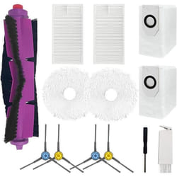 INF Kit de pièces de rechange pour aspirateurs Dxyue Eureka J12 Ultra et Midea V12