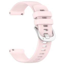 INF Bracelet de montre 18 mm pour Garmin Venu 3S/Forerunner 265S/255S/255S Music Rose