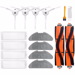 Accessoires pour Xiaomi Robot Vacuum Mop 2 Lite - Xiaomi - Pack de 16 - Améliore les performances