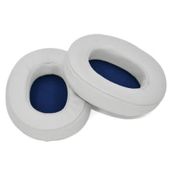 INF Paquet de 2 oreillettes de remplacement pour Skullcandy Crusher Wireless/Crusher ANC/Hesh3 Blanc