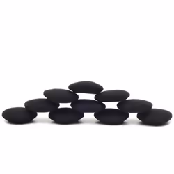 Oreillettes de remplacement - INF - 50mm - Mousse souple - Couleur noire - 5 paires