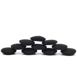 Oreillettes de remplacement - INF - 50mm - Mousse souple - Couleur noire - 5 paires