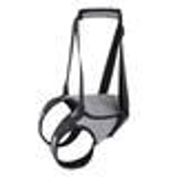 Harnais de rééducation pour animaux de compagnie - INF - XL - Noir - Grand - Chien - Extérieur