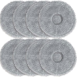 Tampons de vadrouille INF pour Dreame L10s Ultra L10 Ultra L10s Pro Xiaomi X10+ - 8-pack