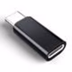 Adaptateur Lightning (femelle) vers USB-C (mâle) Le noir