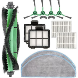 INF Kit de pièces de rechange pour aspirateur robot et balai iRobot Roomba Combo Essential