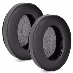 Oreillettes de remplacement - INF - HS35 HS40 HS50 HS60 HS70 PRO - Noir - Filaire - Confort supérieur