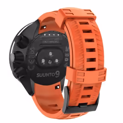 Bracelet de montre pour Suunto Spartan Sport poignet HR/9 Baro/9/D5/7 Orange - INF - Sport - Mixte - Multisport