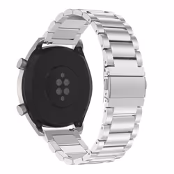 Bracelet de montre - INF - Huawei Watch GT4/Watch 4 Pro - Acier inoxydable - Argent - Ajustable