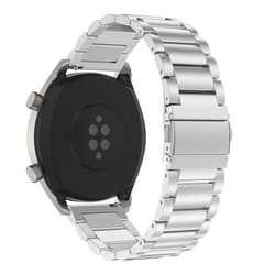 Bracelet de montre - INF - Huawei Watch GT4/Watch 4 Pro - Acier inoxydable - Argent - Ajustable
