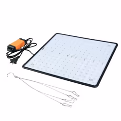 Panneau lumineux LED - INF - 225 perles LED - Blanc - Rectangulaire - Electrique