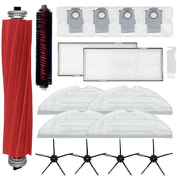 Accessoires pour Robot Aspirateur - INF - Kit de pièces détachées - Brosses Filtres HEPA Sacs daspirateur