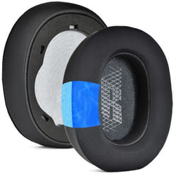 INF Coussinets doreille de remplacement pour JBL E65BTNC Duet NC LIVE650 660 BTNC Le noir