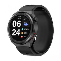 INF BSC-TK62-11D smartwatche et montre de sport Numérique Écran tactile Noir