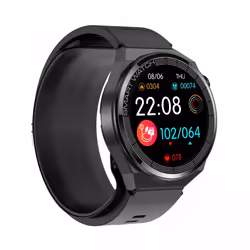 INF BSC-TK62-11D smartwatche et montre de sport Numérique Écran tactile Noir
