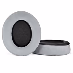INF Lot de 2 oreillettes en mousse à mémoire de forme en daim pour Logitech G Pro X