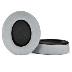INF Lot de 2 oreillettes en mousse à mémoire de forme en daim pour Logitech G Pro X
