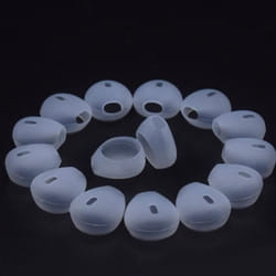 Embouts de rechange en silicone - INF - Transparent - 10 paires - 15 à 16 mm - Confort maximal