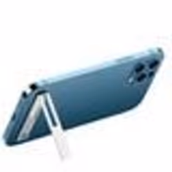 Béquille de téléphone - INF - Argent - Réglable - Angle maximum 90 degrés - Métal