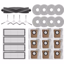 INF 26 pièces accessoires pour Dreame L10S Ultra/S10 Pro Xiaomi Robot Aspirateur X10 Plus