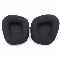 Oreillettes de remplacement - INF - Corsair Void PRO/VOID ELITE - Noir - Confort optimal - Pour jeux