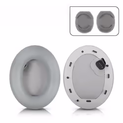 Coussinets doreille - INF - WH-1000XM4 - Réduction de bruit - Couleur Gris - 1 paire