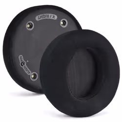 Coussinets de rechange en velours pour Philips Audio Fidelio - INF - Le noir M Fidelio X2 X1 - Filaire