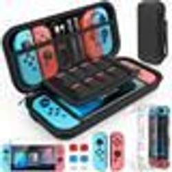 Ensemble de coques de protection - INF - SWITCH OLED - Noir - Protection complète - Mixte