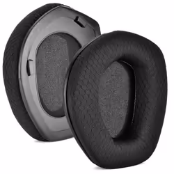 INF Coussinets doreille pour Sennheiser HDR RS 165/175/185/195 Le noir