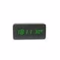 Réveil numérique - INF - LED Vert - Luminosité automatique - Radio numérique - Écran réglable