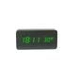 Réveil numérique - INF - LED Vert - Luminosité automatique - Radio numérique - Écran réglable