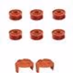 INF Bobine de remplacement de cordon de tondeuse à gazon pour Worx WG150 WG160 WG175 WG180