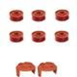 INF Bobine de remplacement de cordon de tondeuse à gazon pour Worx WG150 WG160 WG175 WG180