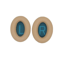 Coussinets doreille - INF - Compatible Bose QC15 QC25 QC35 AE 2 - Beige - Anti-bruit - Isolation de bruit