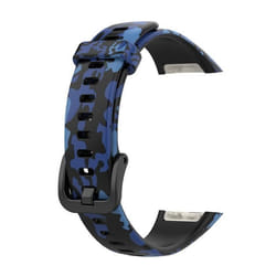 INF Remplacement du bracelet pour Huawei Band 6 Honor Band 6/7 Noir + Bleu