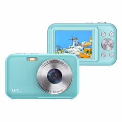 Appareil photo numérique - INF - DC406L - Capteur CMOS 24MP - Zoom numérique 16x - Écran LCD 24 pouces