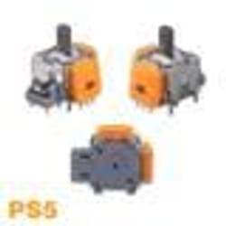 Joysticks à effet Hall INF pour remplacement - Pack de 2 - PS4 - Orange