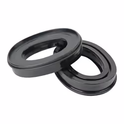 INF Lot de 2 coussinets doreille de remplacement pour casques Sordin MSA SORDIN
