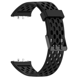 Bracelet de montre - INF - Samsung Galaxy Fit3 - Silicone - Boucle magnétique - Noir