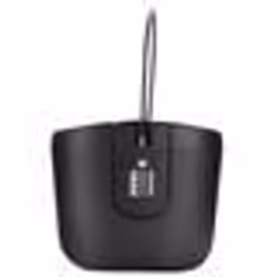Coffre-fort de plage portable - INF - Le noir - A clé - ABS - fil dacier