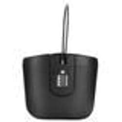 Coffre-fort de plage portable - INF - Le noir - A clé - ABS - fil dacier