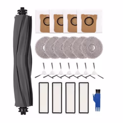Kit de pièces de rechange - INF - Dreame L10 Ultra - Gris - Compatible IdO - Nettoyage programmable