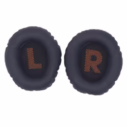 Coussinets doreille - INF - JBL QUANTUM Q350 Q360 - Orange - Confort supérieur - Isolation phonique améliorée