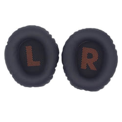 Coussinets doreille - INF - JBL QUANTUM Q350 Q360 - Orange - Confort supérieur - Isolation phonique améliorée